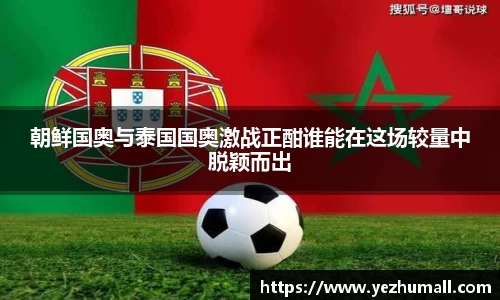 朝鲜国奥与泰国国奥激战正酣谁能在这场较量中脱颖而出